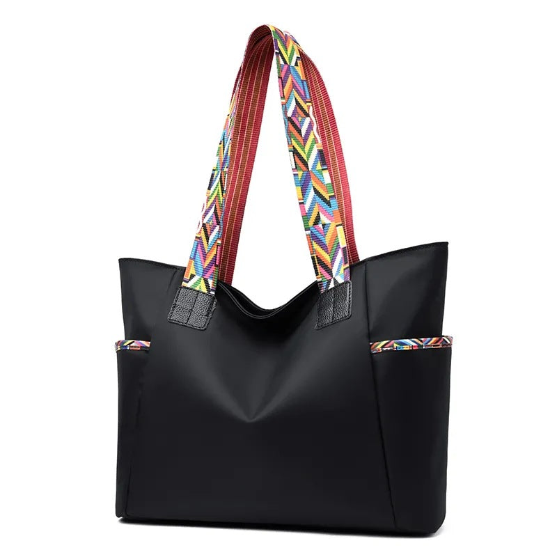 Wholesale Large Capacity Simple Oxford Cloth Shoulder Bag